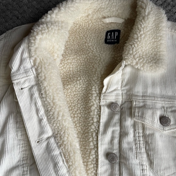 Denim Jacket Fleece Lined - Picture 2 of 2